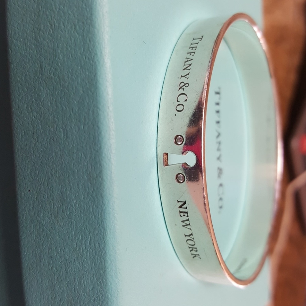 Tiffany silver 925 lock bracelet